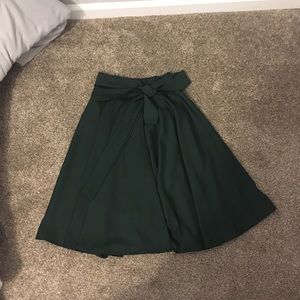 Chicwish Bow Midi Skirt